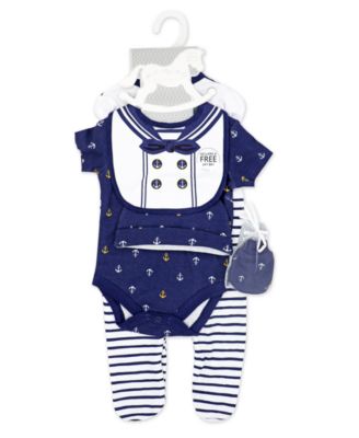 Baby Boys Layette Gift Bag Set