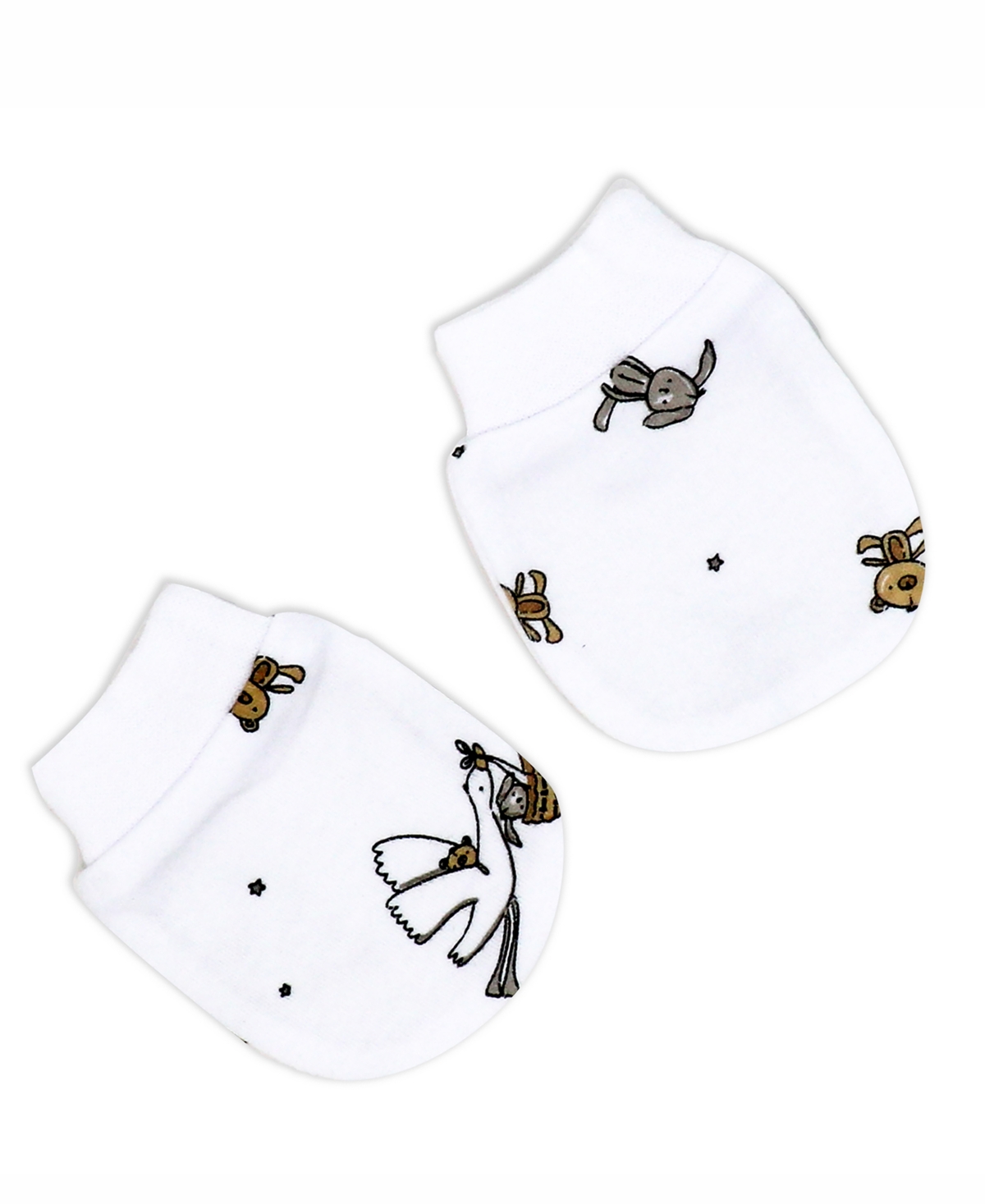 Rock-a-Bye Baby Boutique Baby Boys or Baby Girls Layette Gift Bag Set