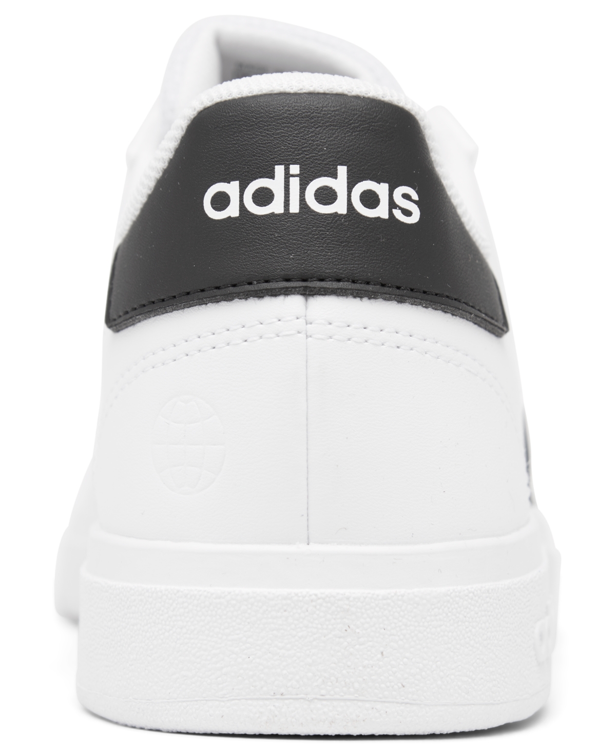 adidas Big Kids Grand Court Casual Sneakers from Finish Line - Black