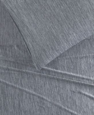 Comfort Cool Jersey Knit Nylon Blend 4-Piece Sheet Set, Full