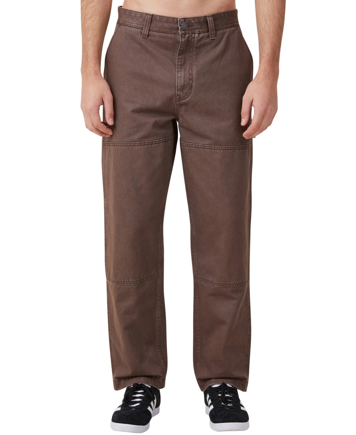 Cotton On Men's Loose Fit Pants In Brown