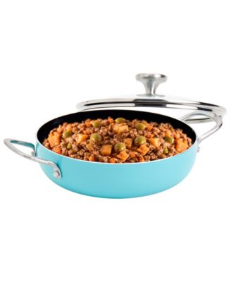 Latin Aluminum 3 Quart Caldero with Lid