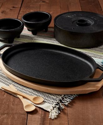 Latin Cast Iron 8 Piece Fajita Set
