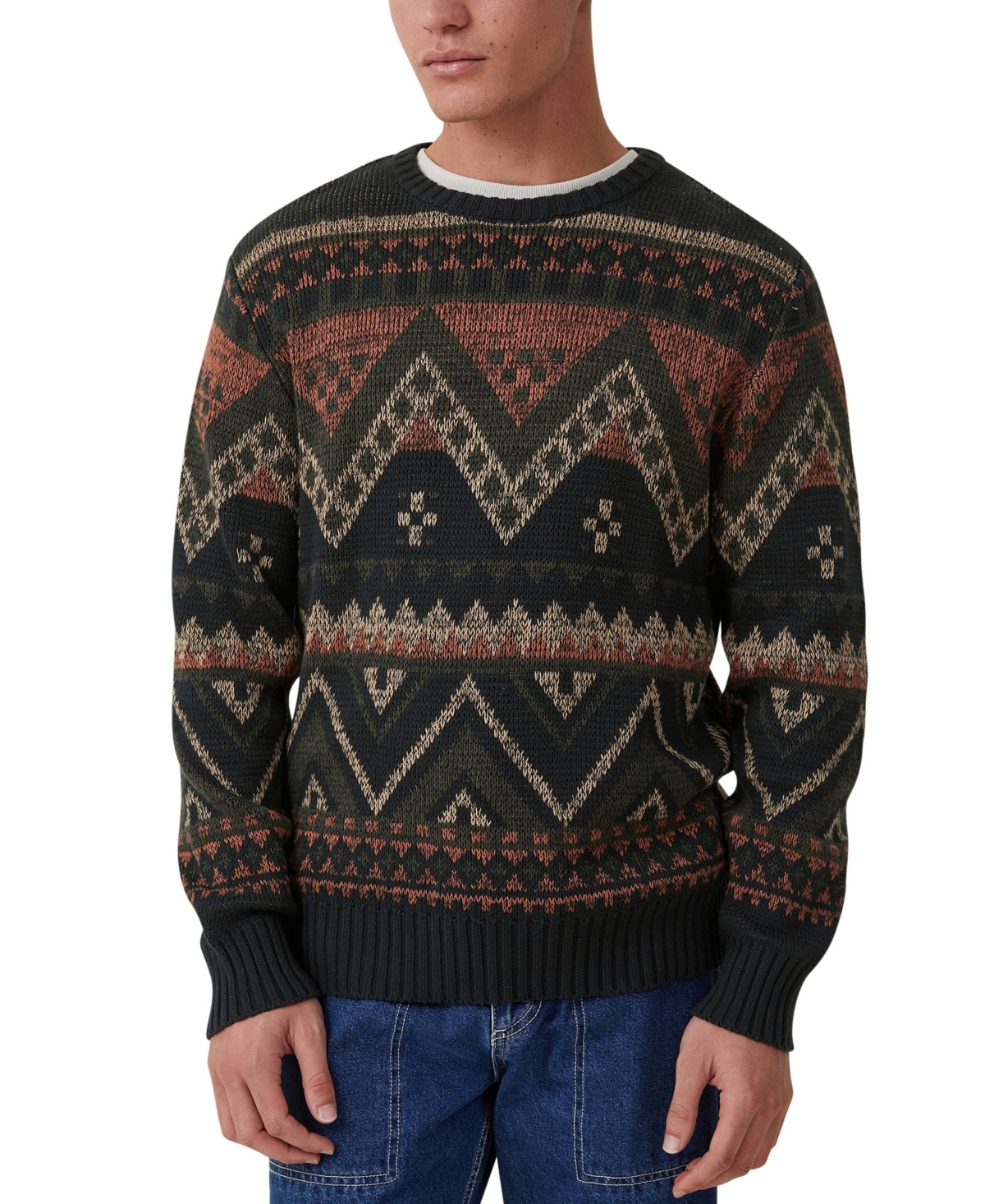 Woodland sweaters best sale for mens