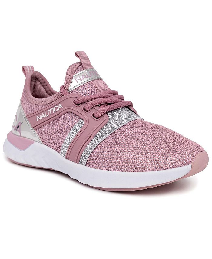 Nautica Big Girls Parks Youth Athletic Lace Up Sneakers - Macy's