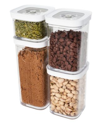 6 Piece Small Fresh Save Cube Container Set