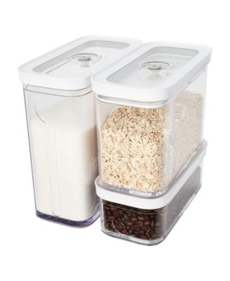 5 Piece Medium Fresh Save Cube Container Set