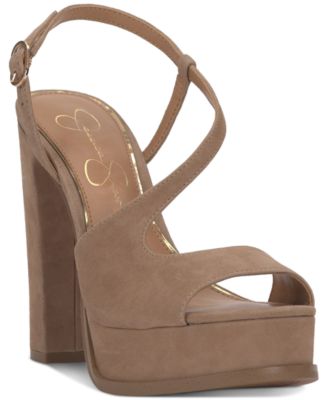 Jessica Simpson - Gafira Strappy Platform Dress Sandals
