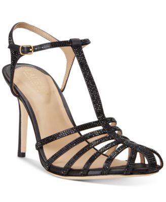 Lauren Ralph Lauren - Women's Makenzie T-Strap Slingback Dress Sandals