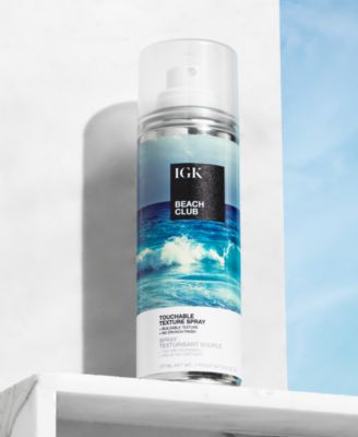 Beach Club Touchable Texture Spray