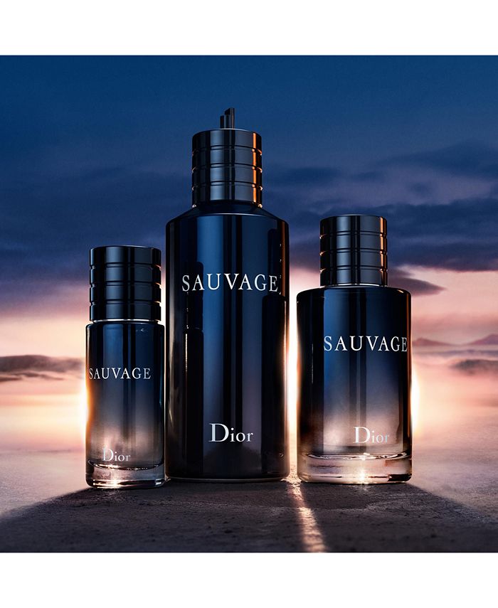 DIOR Men's Sauvage Eau de Toilette Spray, 6.8 oz. Macy's
