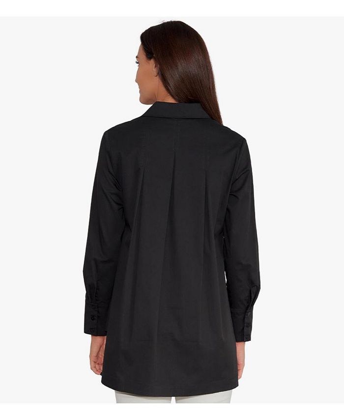 Veste Imperméable Stella Carakasi - Taille S, Noir, Coton, Longueur Genou
