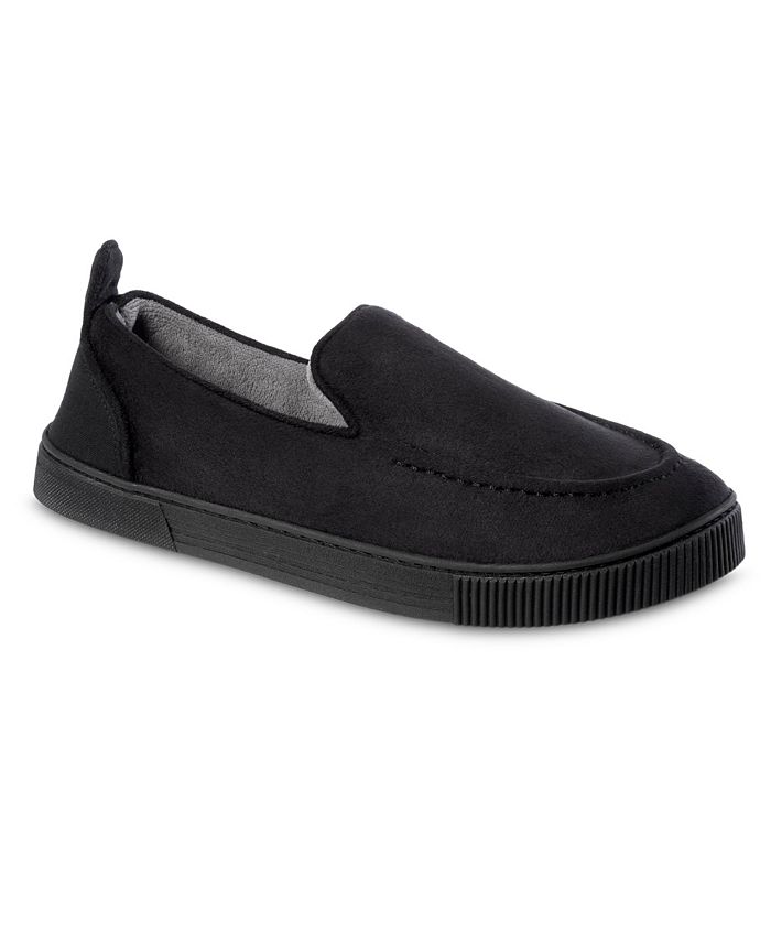 Isotoner slippers mens macys clearance