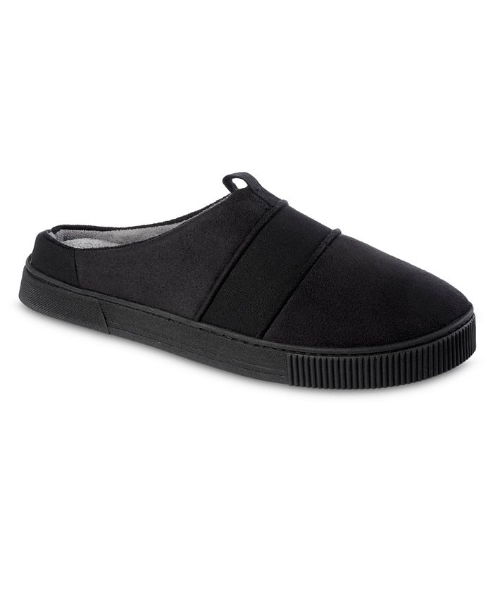 Macy's men's best sale slippers shoes