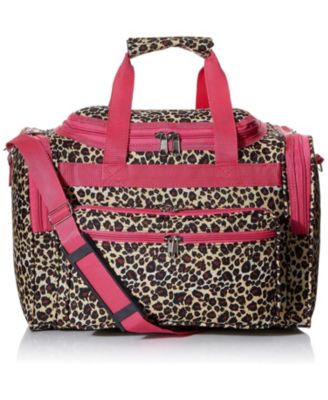 Leopard 16-Inch Gym Bag Duffle Bag