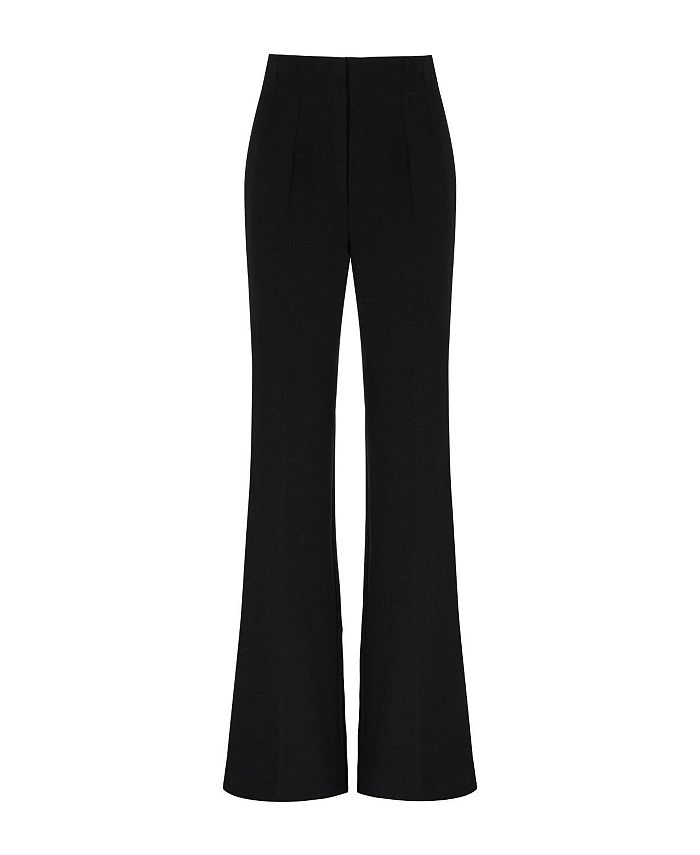 NOCTURNE Women's Loose-Fitting Flare Pants - Macy's