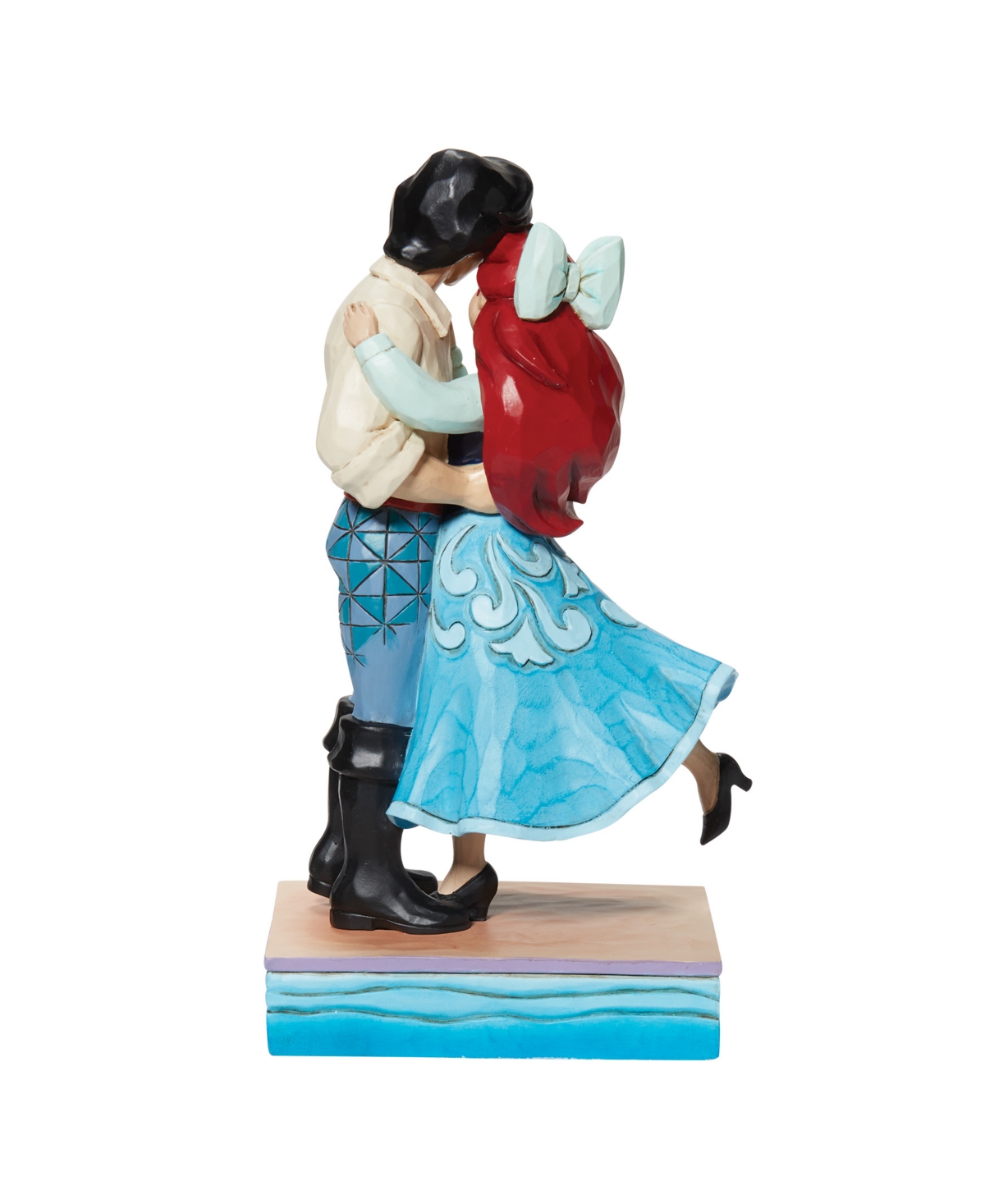 Jim Shore Ariel Eric Love