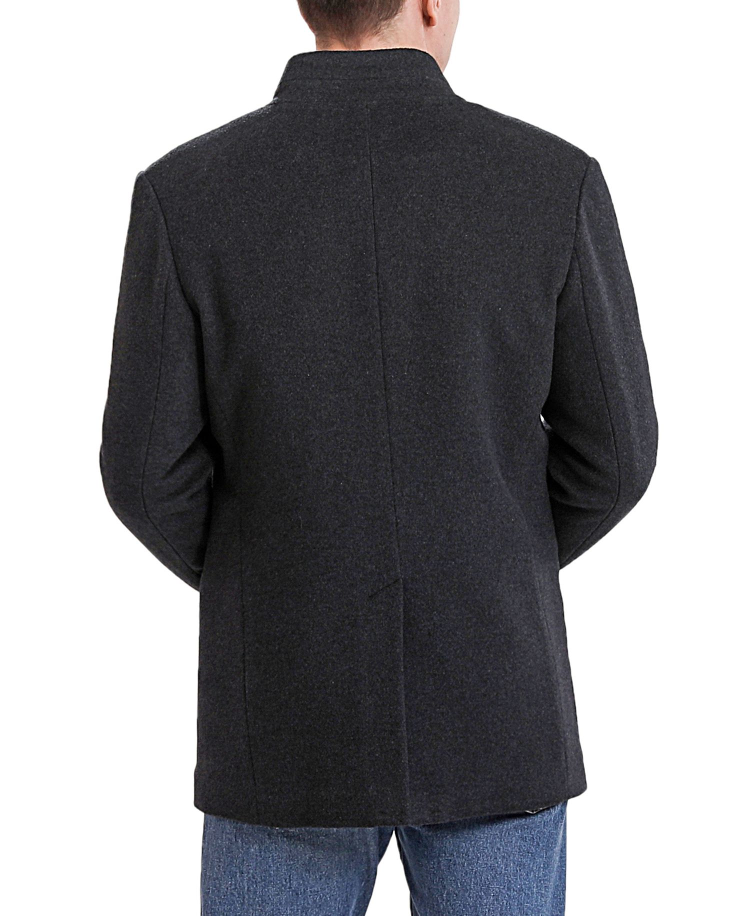 Men's Men Perry Wool Blend City Coat