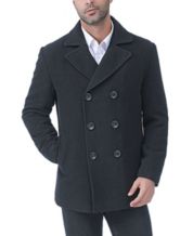 Mens Trench Coat Wool Blend Single Breasted Business Casual Jackets Long  Sleeve Open Front Stylish Overcoat : : Clothing, Shoes &  Accessories
