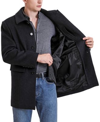 Men's Men Michael Wool Blend Car Coat