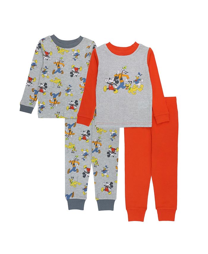 Boys mickey deals pajamas
