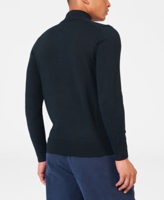 Men's Merino Half Zip Sweater