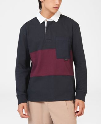Ben Sherman Men's Utility Rugby Shirt - Macy's