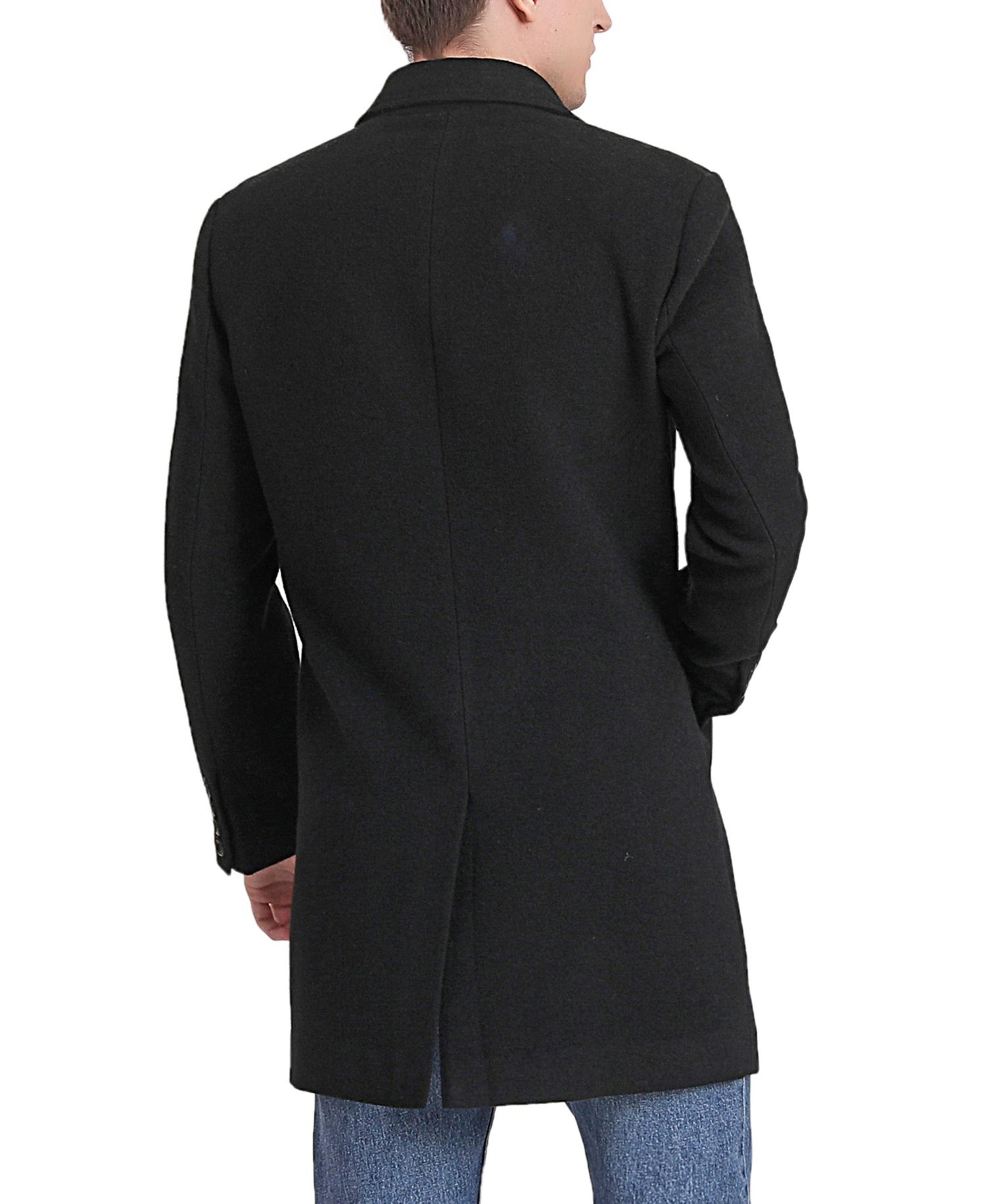 Men's Men Marc Wool Blend Walker Coat