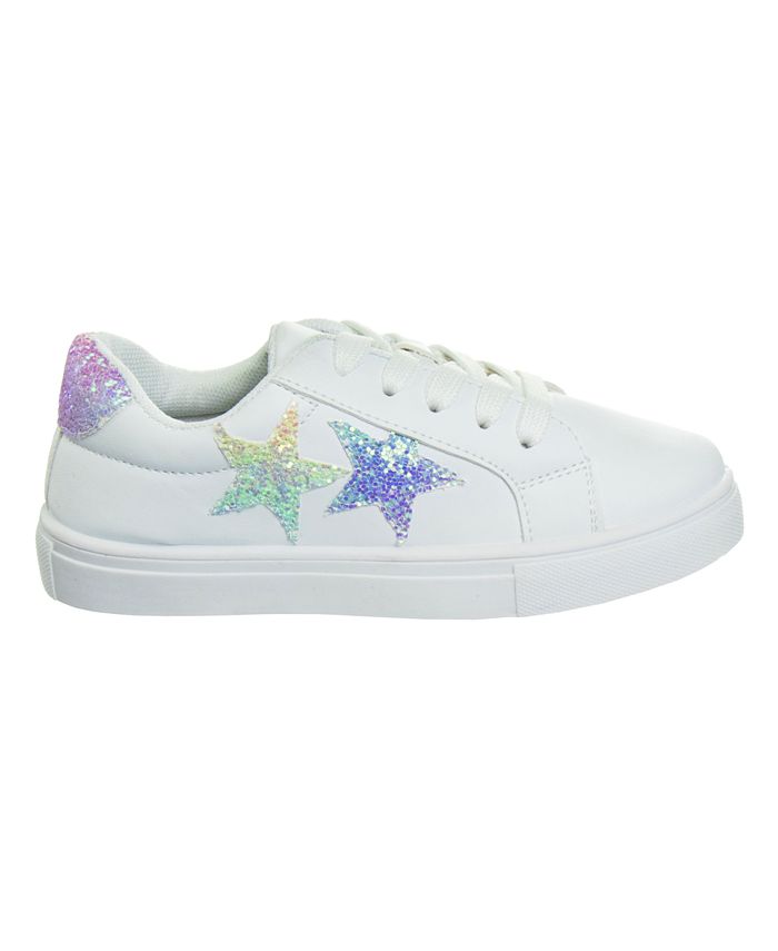Kensie Girl Rose Gold High Top Sneakers main image 1