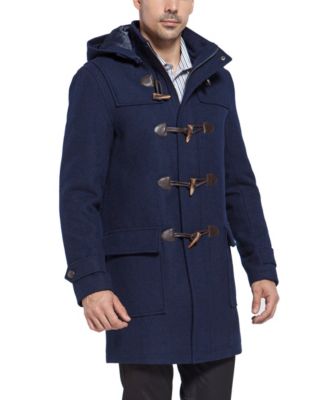 BGSD Men Benjamin Wool Blend Classic Duffle Coat - Macy's BGSD Men Benjamin Wool Blend Classic Duffle Coat - Macy's