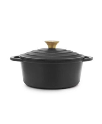 Enamel Cast Iron 3 Quart Dutch Oven with Lid