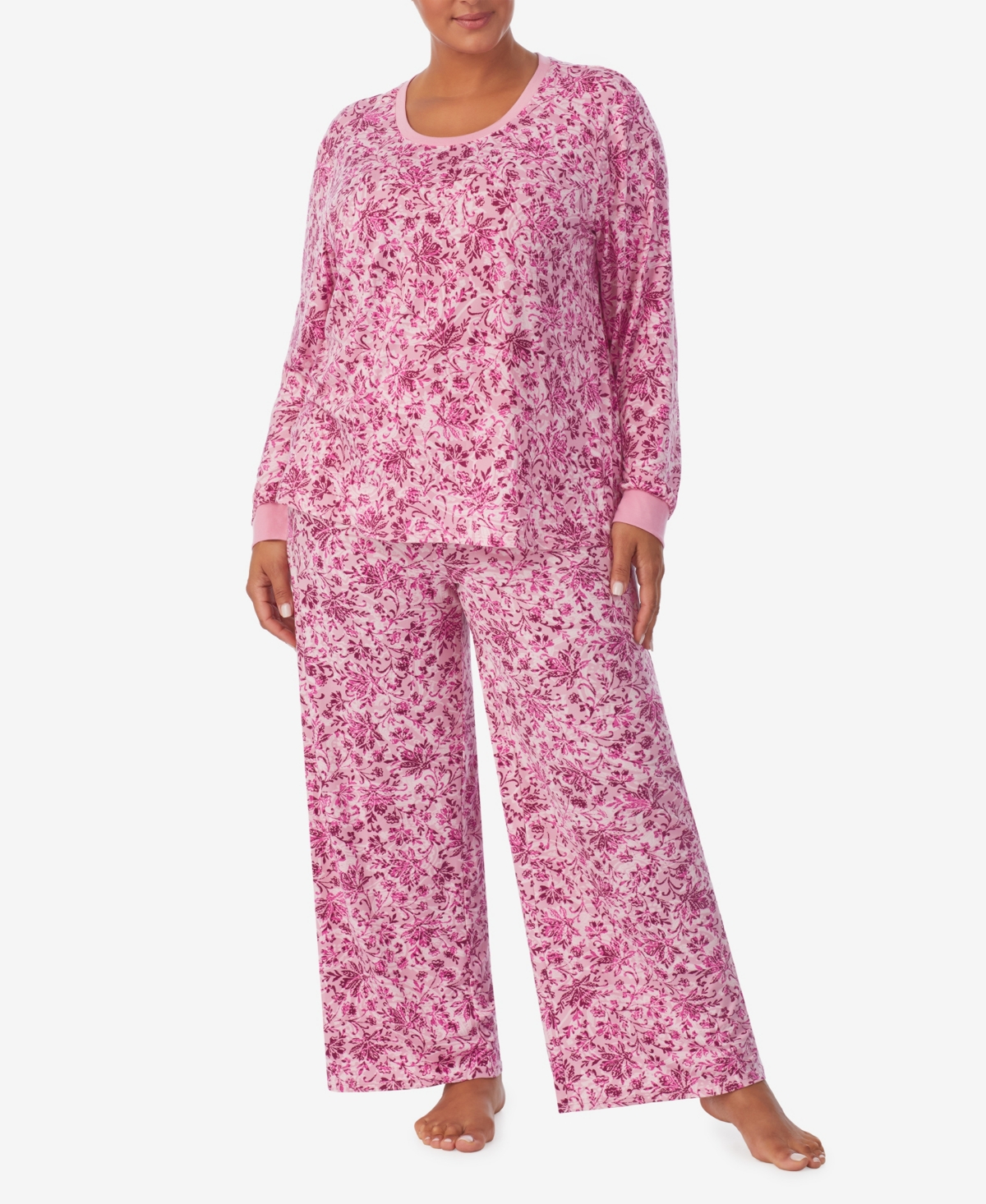 Ellen Tracy Plus Yours to Love Capri Pajama Pants
