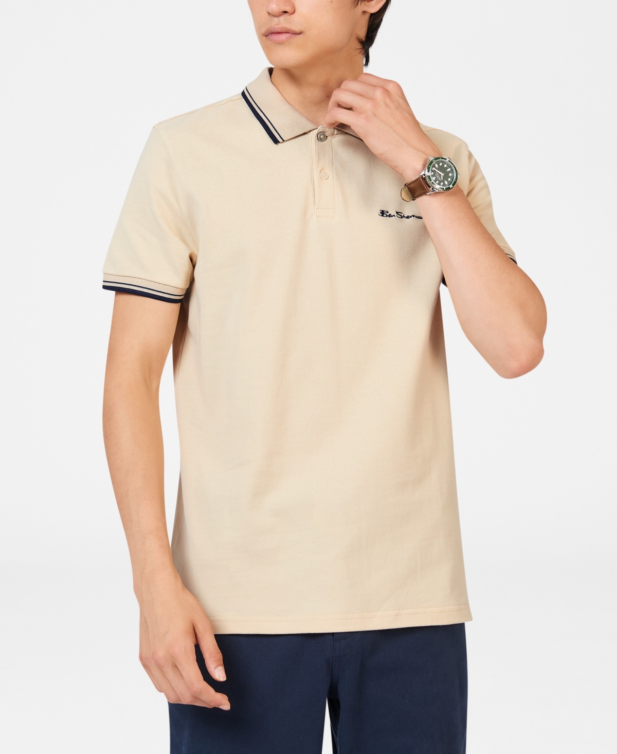 Men's Signature Short Sleeve Polo Shirt - Ginger