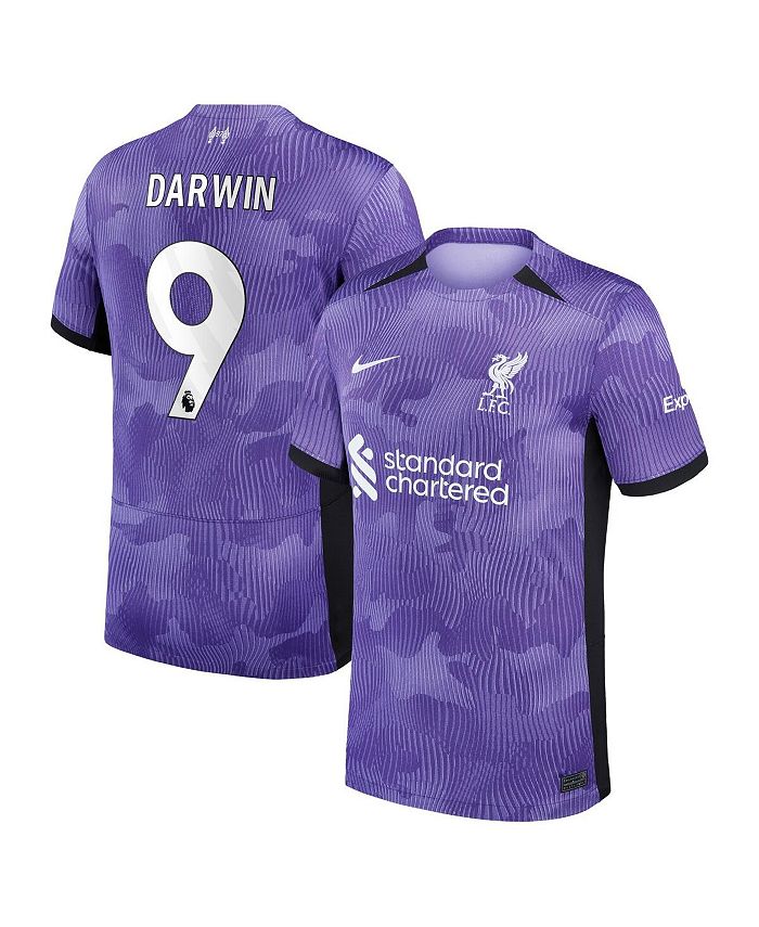Nike Darwin Núñez Liverpool Youth Purple 2023/24 Third Stadium