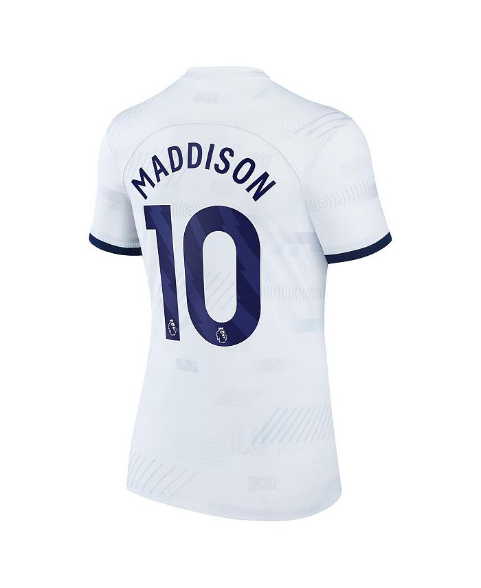 Nike Women's James Maddison White Tottenham Hotspur 2023/24 Home ...