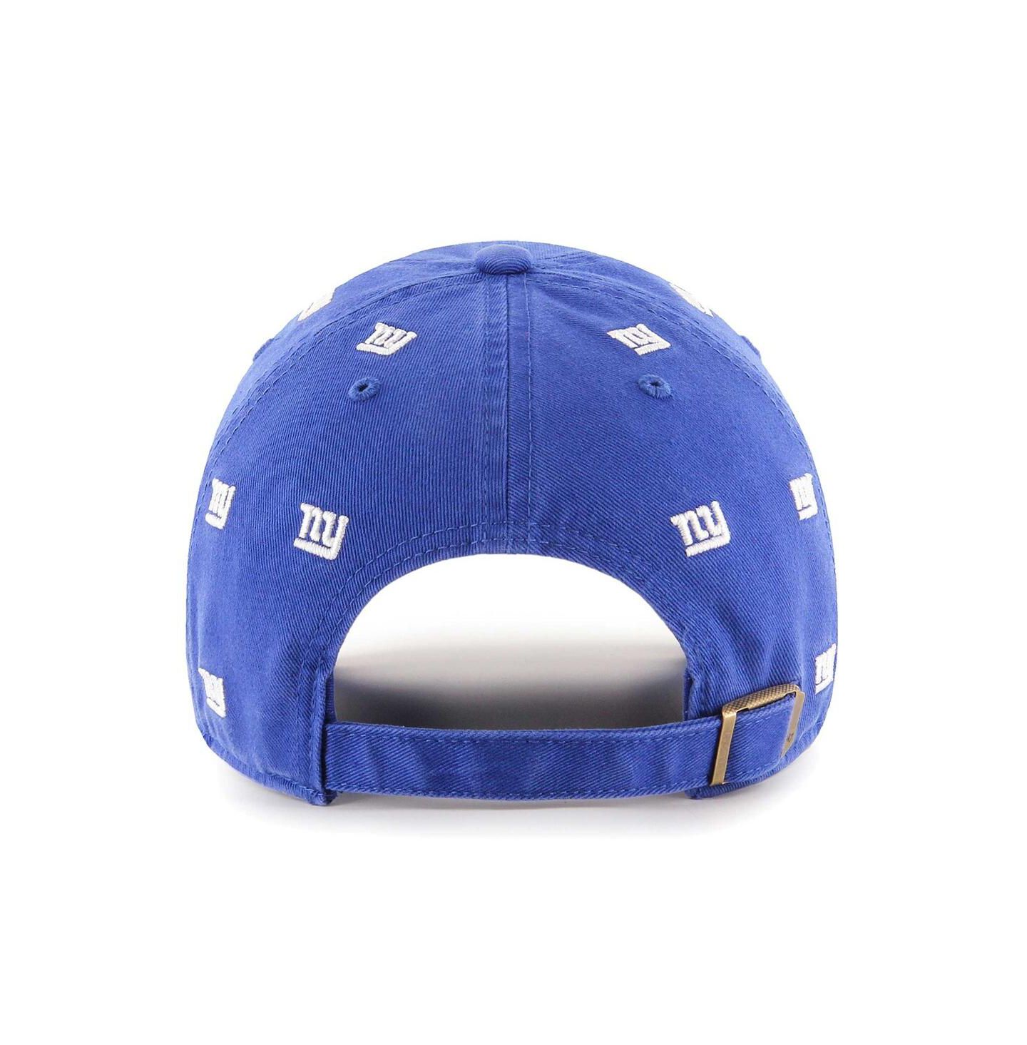 Кепка '47 Brand Royal New York Giants Confetti Clean Up Adjustable Hat — фото 2