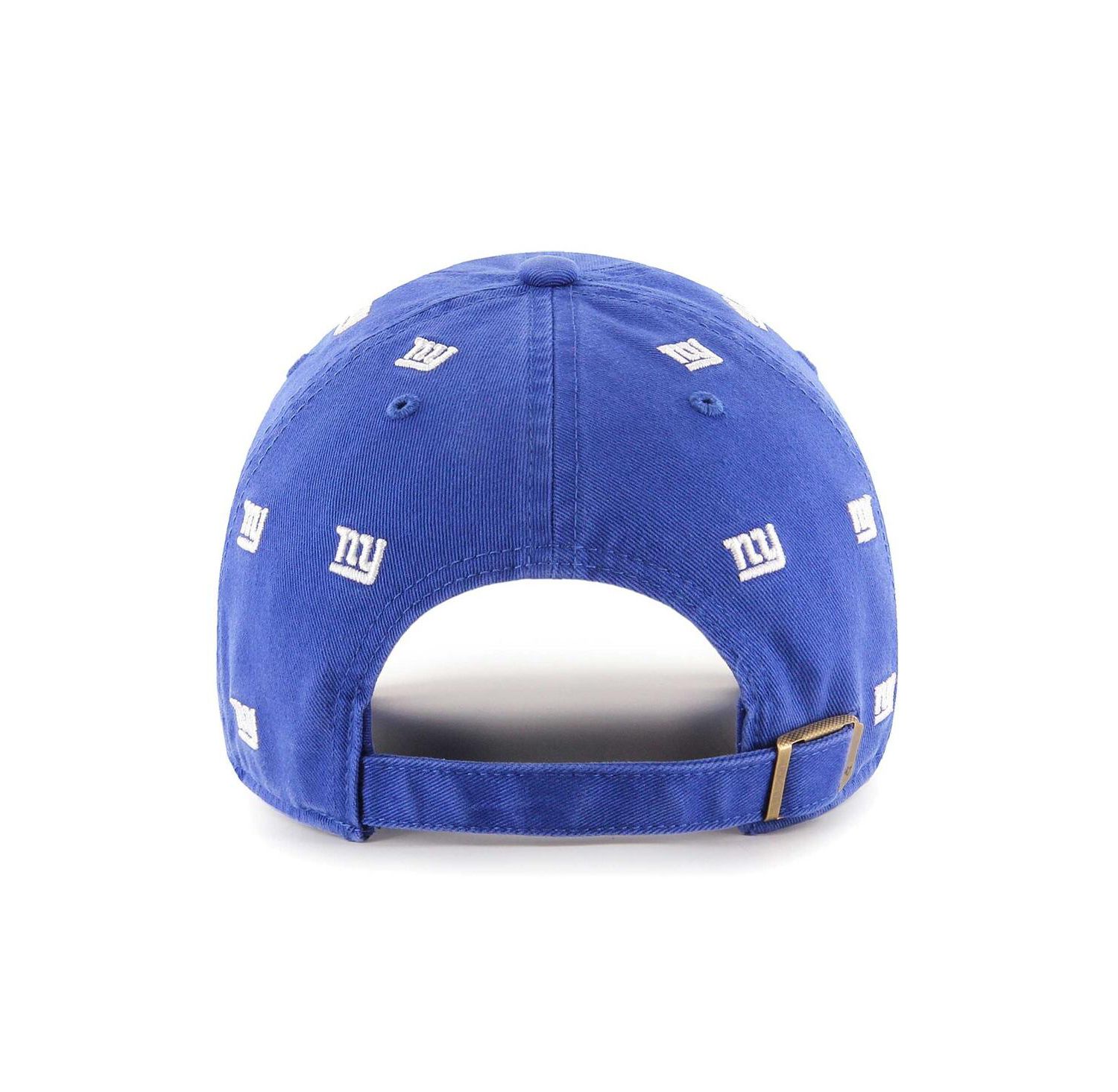 Men's and Women's Royal New York Giants Confetti Clean Up Adjustable Hat