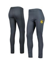 Muk Luks, Pants & Jumpsuits, Muk Luks Fleece Lined Leggings L Xl Grey  Black