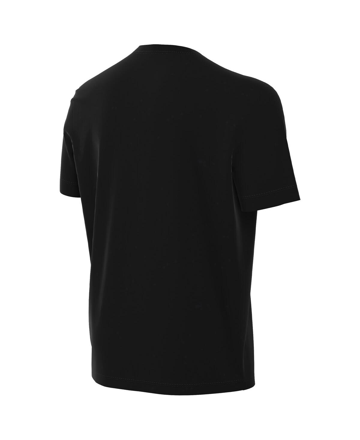 Nike Big Boys And Girls  Black Liverpool Repeat T-shirt In Black