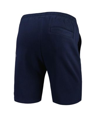 Men's Navy New England Patriots Historic Champs Shorts