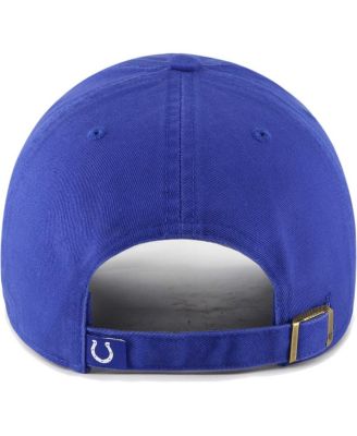 Women's Royal Indianapolis Colts Sidney Clean Up Adjustable Hat