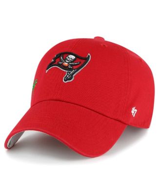 Women's Red Tampa Bay Buccaneers Confetti Icon Clean Up Adjustable Hat