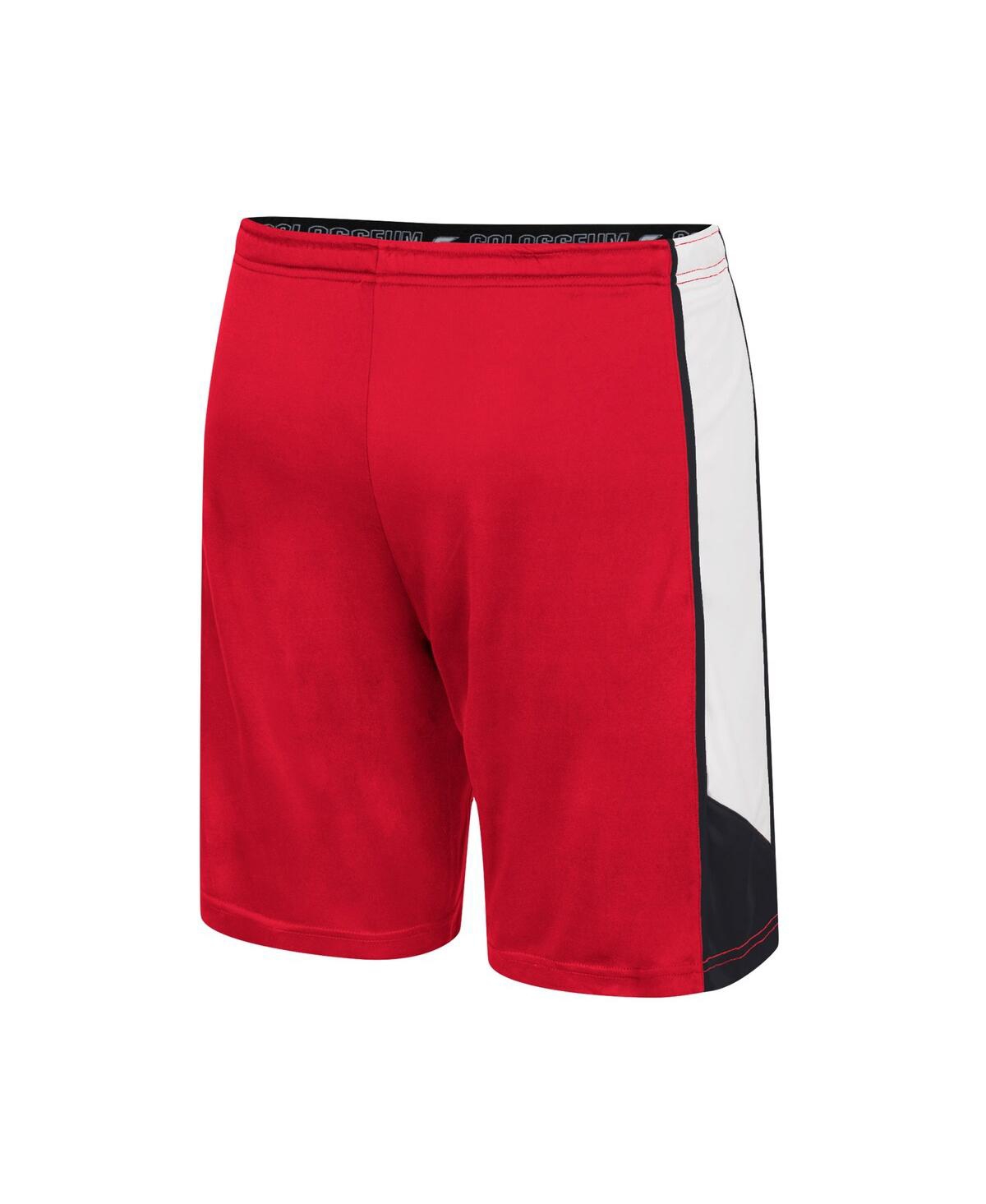 Men's ColosseumHouston Cougars Haller Shorts - Red
