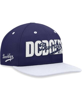 Men's Royal Brooklyn Dodgers Cooperstown Collection Pro Snapback Hat