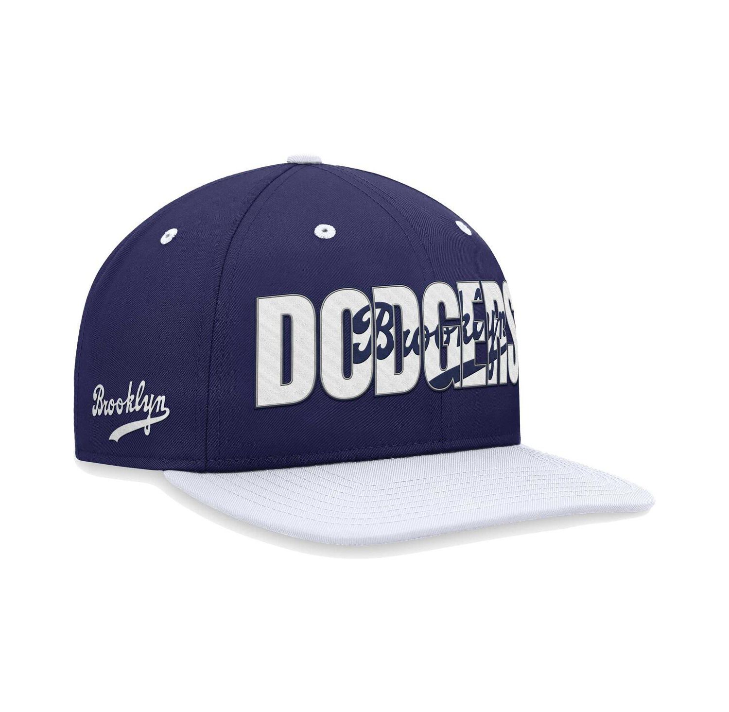 Men's Royal Brooklyn Dodgers Cooperstown Collection Pro Snapback Hat