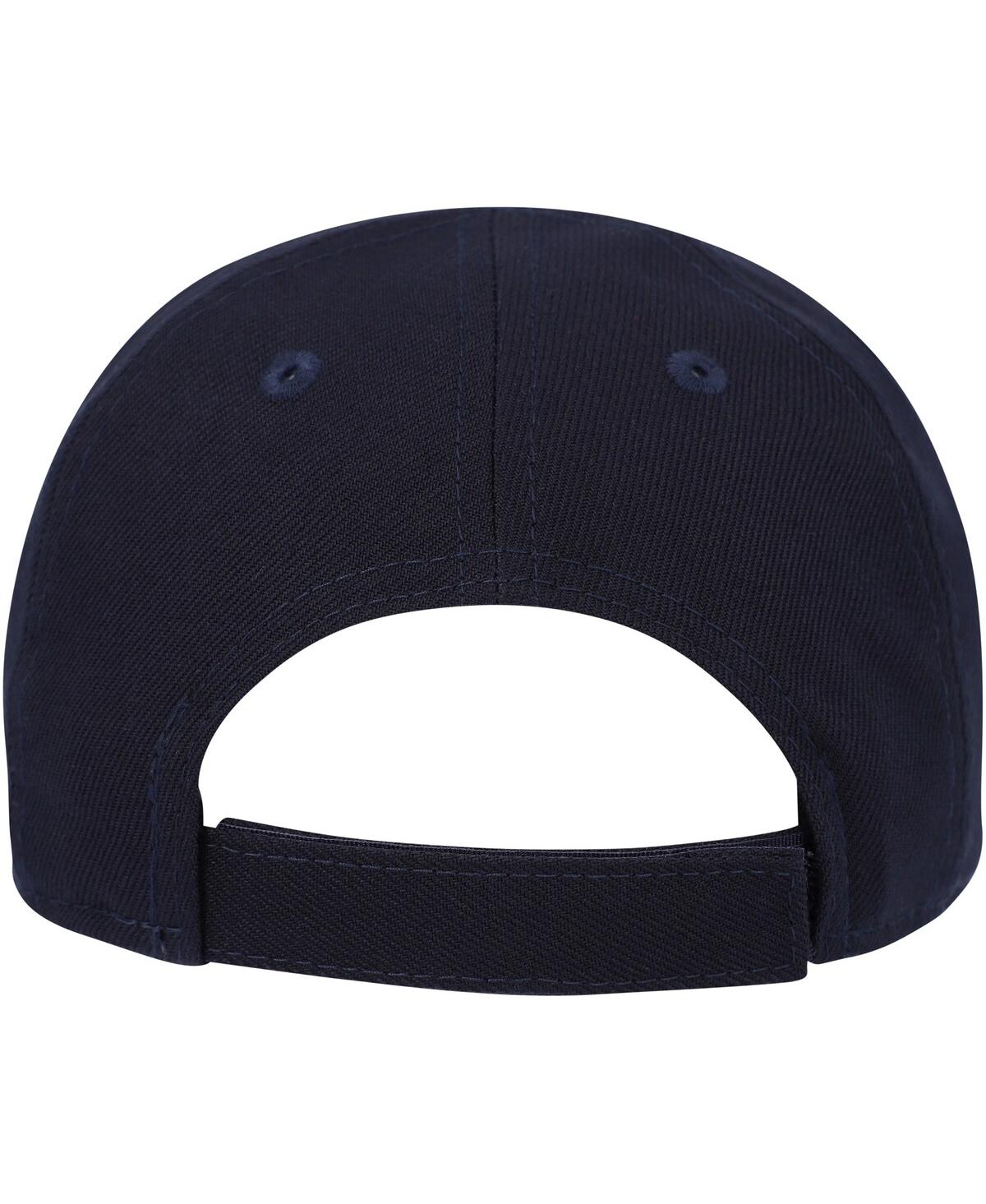 New Era Infant Boys And Girls  Navy New York Yankees My First 9fifty Adjustable Hat In Navy