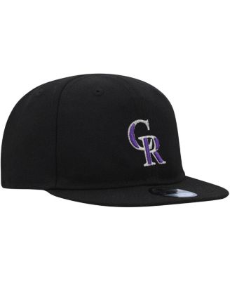 Infant Boys and Girls Black Colorado Rockies My First 9FIFTY Adjustable Hat