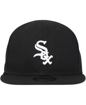 Infant Boys and Girls Black Chicago White Sox My First 9FIFTY Adjustable Hat