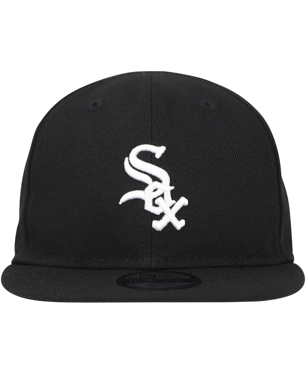 Shop New Era Infant Boys And Girls  Black Chicago White Sox My First 9fifty Adjustable Hat