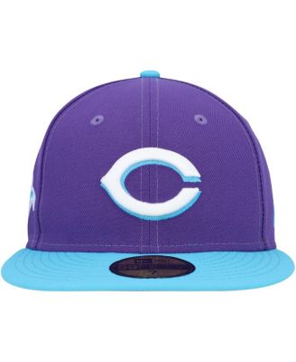 Men's Purple Cincinnati Reds Vice 59FIFTY Fitted Hat